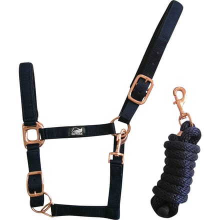Nylon halster voor paard lijn Supreme