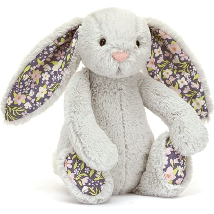Jellycat knuffel blossom bunny silver bloom small