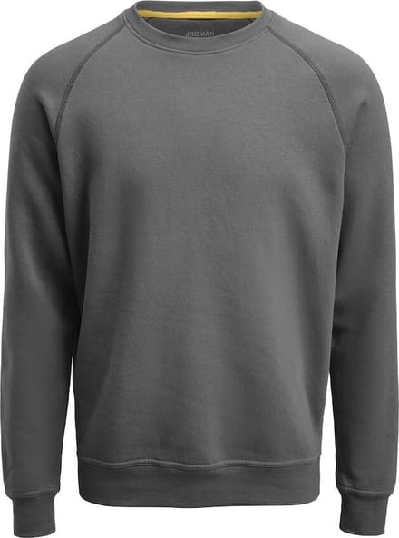 Jobman 5140 Sweatshirt 65514095 - Donkergrijs - M