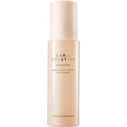 Nature Republic Snail Solution Skin Booster & Emulsion (3 opties) #Skin Booster 1PCS white