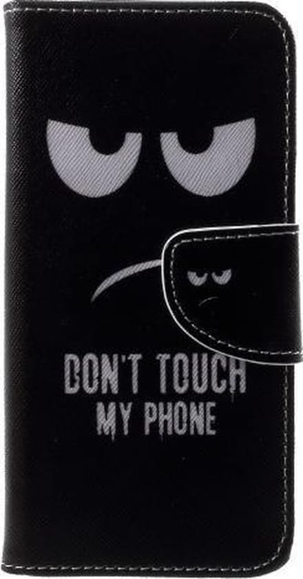 Do not touch agenda wallet hoesje Samsung Galaxy A6 (2018)
