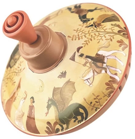 Egmont Toys bromtol prinses metaal 13 cm speelgoed klassieker.