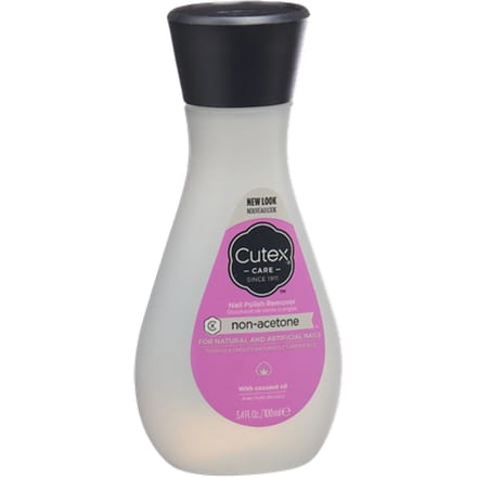 Cutex Care Nagellakremover Zonder Aceton met Kokosolie - 100 ml