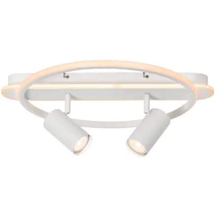Lucide Opbouwspot Briane Wit 27w