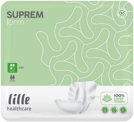 Lille Suprem Form Super Plus - 8 pakken van 20 stuks