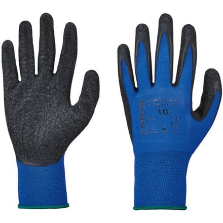 PARKSIDE Werkhandschoenen met latex coating (Blauw, 10)