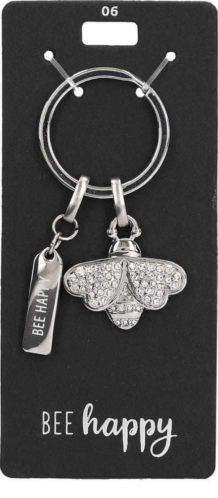 Depesche - Glamour sleutelhanger - mot. 006 - Bee happy