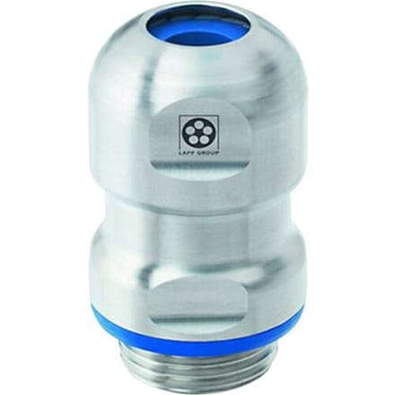 LAPP 53105200 Wartel Hygiënisch, EMV M12 RVS Zilver 5 stuk(s)