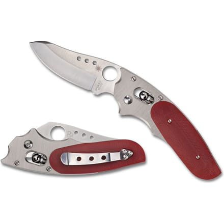 Spyderco Zakmes Viele Phoenix Red VG-10 PE