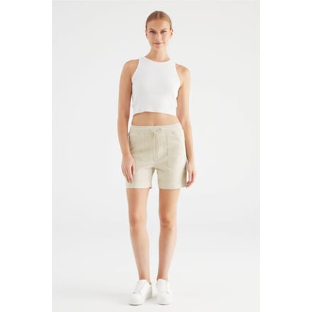 COJ Denim short Agnes - Beige