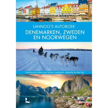 Denemarken, Zweden En Noorwegen - Lannoo's Autoboek