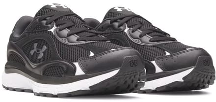 Under Armour Heren Tech Runner Sneaker 6011293 002 Black