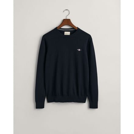 Gant Pullover Navy - Maat M - Heren - Pullovers