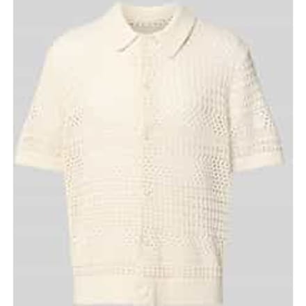Jack & Jones Gebreide overhemd Gestreept Gebreide overhemd