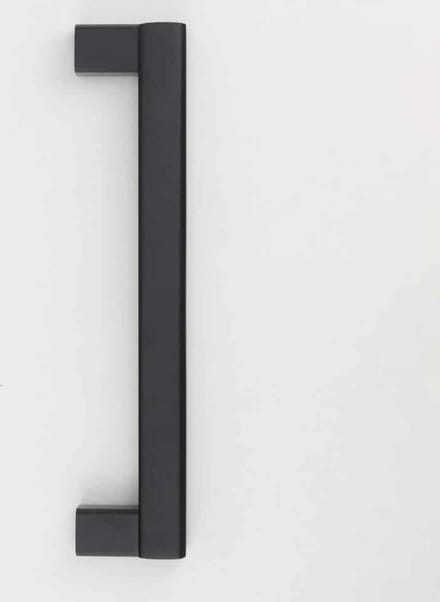 Deurgreep Tim - zwart - 160 mm