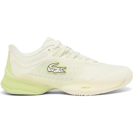 Lacoste Ag-lt Ultra Clay Court Schoenen Beige,Wit EU 42 1/2 Man