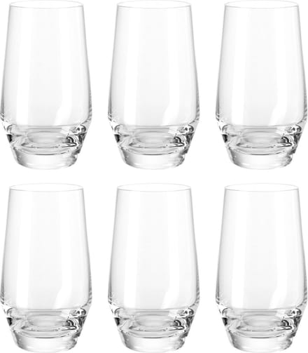 Leonardo PUCCINI Drinkglas - 365ml - set/6