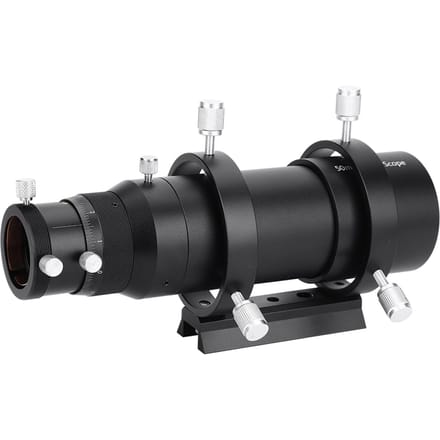 Guide de mise au point à double hélice de 50 mm pour télescope astronomique gray