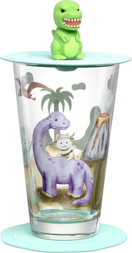 Leonardo AVVENTURA drinkset 300ml Dino - 3delig
