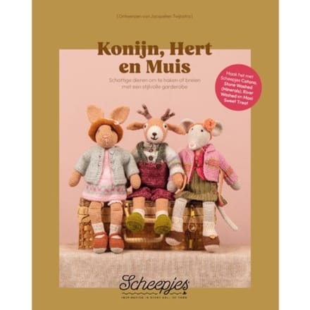 Konijn, Hert En Muis