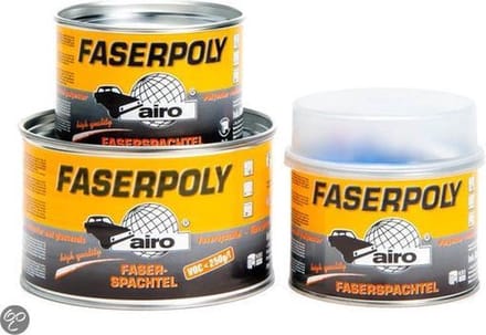 Airo Glasvezel plamuur Faserpoly 0,6 kg