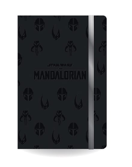 Star Wars The Mandalorian Notitieboek A5 Zwart