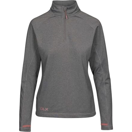 Trespass Dames/Dames Theresa DLX Marl Top (Grijze Mergel)