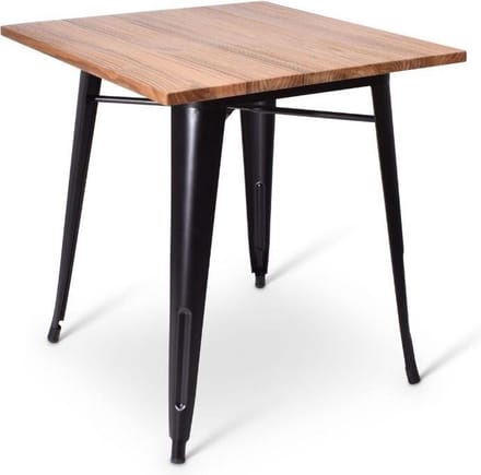 Terrastafel Gandria Hout 70 x 70 cm