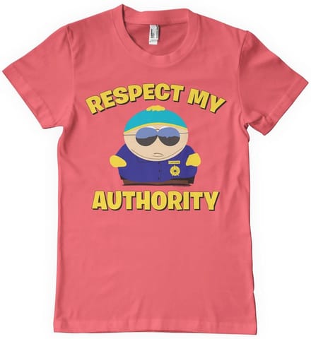 South Park Respect My Authorit y T-shirt