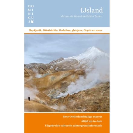 Ijsland - Dominicus Reisgids - Mirjam de Waard