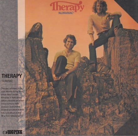 Therapy - Almanac (CD)