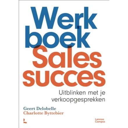 Werkboek Salessucces - Geert Delobelle
