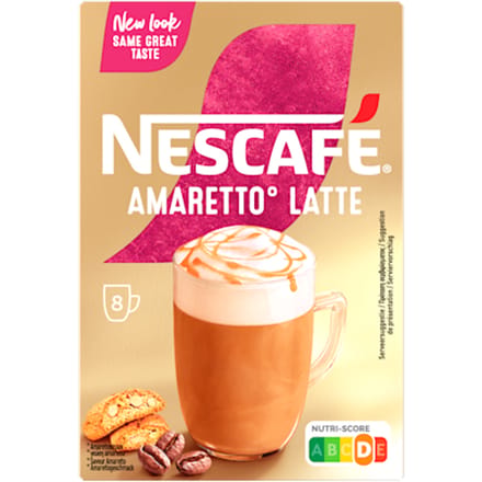 Latte Amaretto Oploskoffie