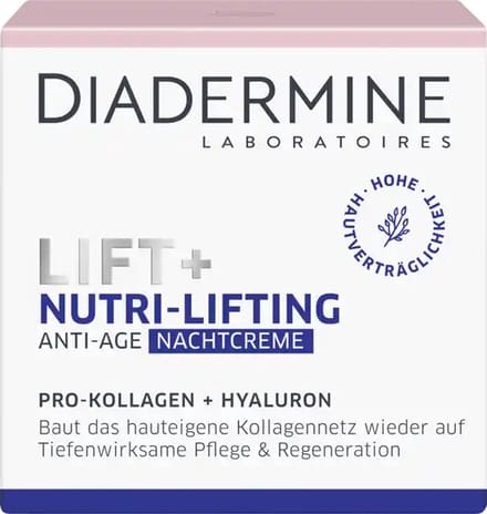 Diadermine Lift+ Nutri-Lifting Anti-Age Night Cream 50 ml
