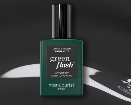 MANUCURIST - Manucurist GREEN FLASH ANTHRACITE