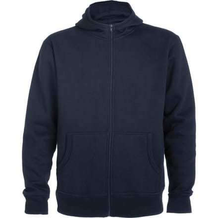 Roly Heren Montblanc Full Zip Hoodie (Marine)