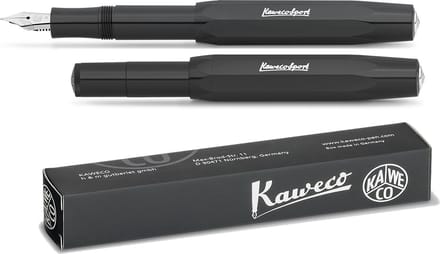 Kaweco Vulpen Sport Skyline Black - FINE