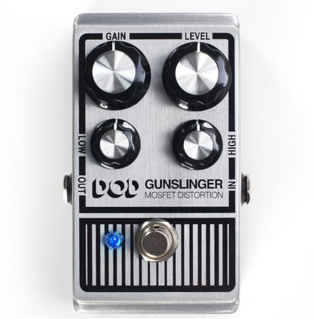 DOD Gunslinger Distortion Pedal - Distortion voor gitaren