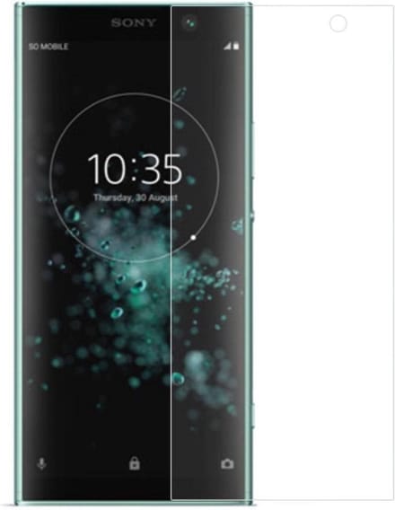 Shop4 - Sony Xperia XA2 Plus Glazen Screenprotector -  Gehard Glas Transparant
