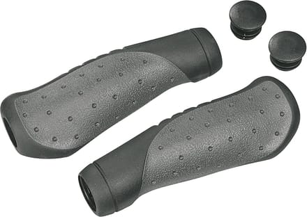 Ergonomisch Handvat Zwart 135 mm voor Comfortabel Fietsen
