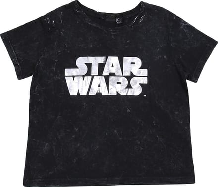 Zwart STAR WARS DISNEY T-shirt/t-shirt