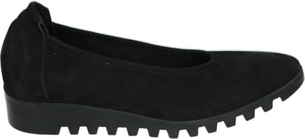 Arche - LOMISS CALF NUBUCK - Pumps - Kleur: Zwart - Maat: 42