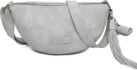Fritzi aus Preußen Schoudertas Radix Lipstick03 Crossbody Pebbles Grijs