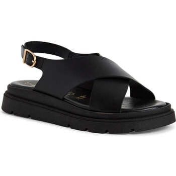 Tamaris Sandalen zwart Leer - Maat 36