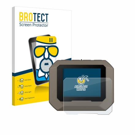 BROTECT - Screenprotector voor Garmin Xero C1 Pro - Folie Beschermfolie Beschermglas matte