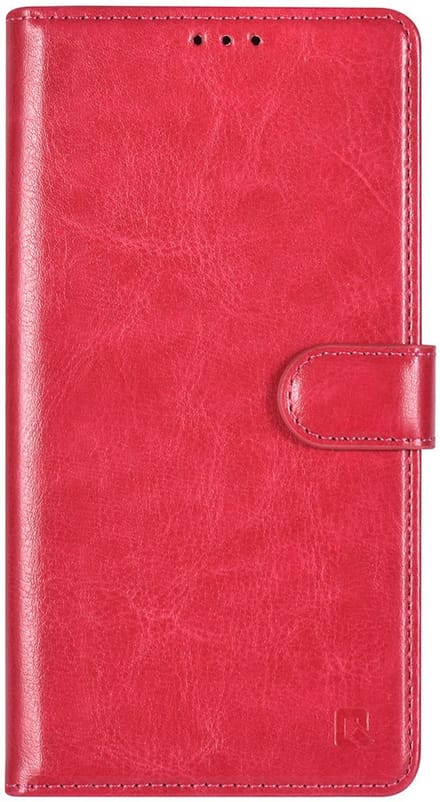 UNIQ Accessory Back Cover - Galaxy S24 Ultra - Roze - Pasjeshouder voor 3 pasjes - Magneetsluiting