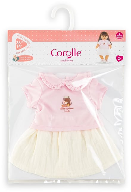 Corolle 9000141960, Poppenkostuum, 2 jaar, 54 g