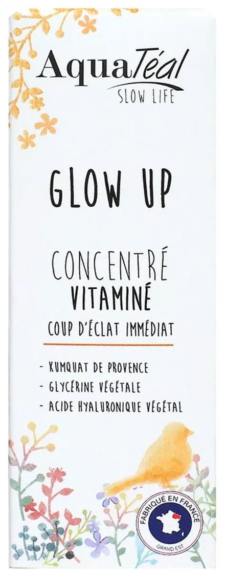 AquaTéal Glow Up Concentré Vitaminé 30 ml