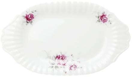 Ovale schaal 33 cm Iwona B444 Chodzież porselein