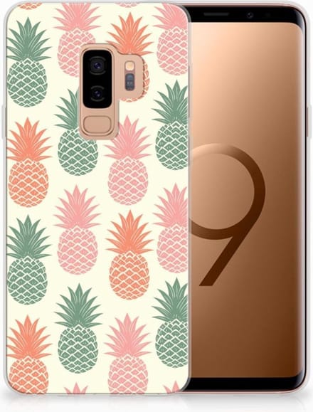 Samsung Galaxy S9 Plus Siliconen Case Ananas